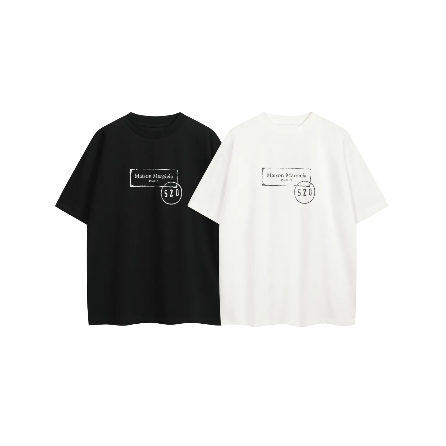 In Stock 🧨🧨 8076#MM LOGO T White Black 46 48 50 52 38 8076#1009055
